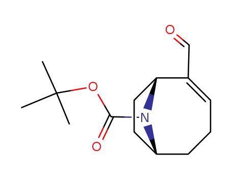 tert-butyl (1R)-2-formyl-9-azabicyclo[4.2.1]non-2-ene-9-carboxylate