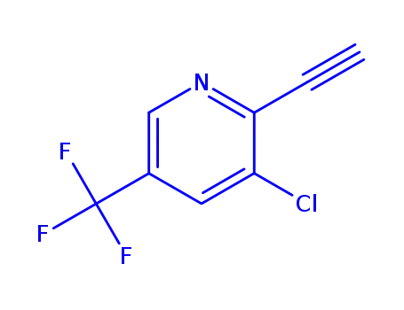 3-클로로-2-에티닐-5-(트리플루오로메틸)피리딘
