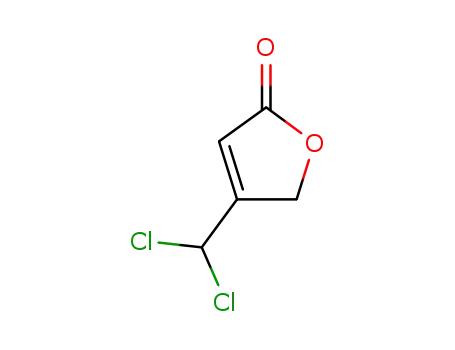 Molecular Structure of 125974-00-7 (4-(DICHLOROMETHYL)-2(5H)-FURANONE)