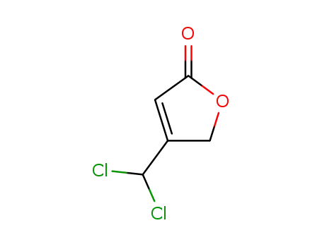 4- (디클로로 에틸) -2 (5H)-푸라 논