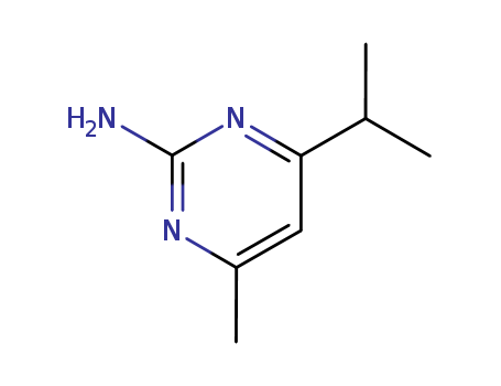 4-methyl-6-(1-methylethyl)-2-Pyrimidinamine