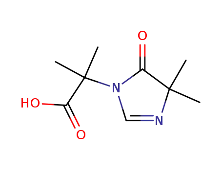2-Imidazoline-1-acetic  acid,  -alpha-,-alpha-,4,4-tetramethyl-5-oxo-  (6CI)