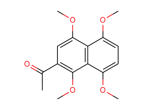 2-acetyl-1,4,5,8-tetramethoxynaphthalene