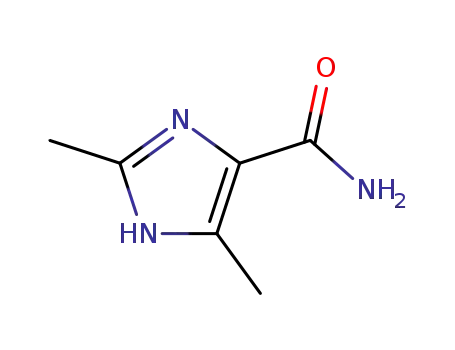 Molecular Structure of 124709-80-4 (1H-Imidazole-4-carboxamide,2,5-dimethyl-(9CI))
