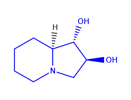 (-)-Lentiginosine