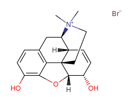 Molecular Structure of 125-23-5 (Morphosan)