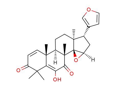 24-Norchola-1,5,20,22-tetraene-3,7-dione,14,15:21,23-diepoxy-6-hydroxy-4,4,8-trimethyl-, (13a,14b,15b,17a)-