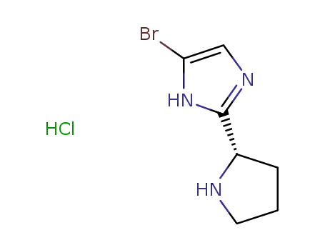 5-bromo-2-(pyrrolidin-1-yl)-1H-imidazole dihydrochloride