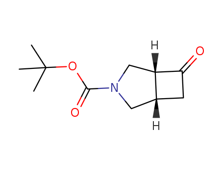 3-Azabicyclo[3.2.0]heptane-3-carboxylic acid, 6-oxo-, 1,1-dimethylethyl ester