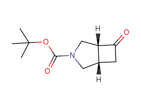 tert-butyl  6-oxo-3-aza-bicyclo[3.2.0]heptane-3-carboxylate