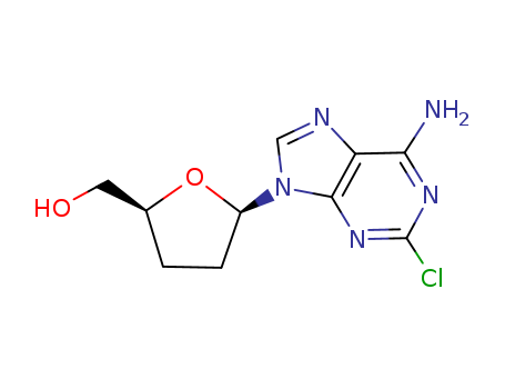 2-CHLORO-2',3'-DIDEOXYADENOSINE