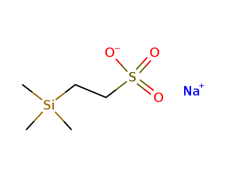 Ethanesulfonic acid,2-(trimethylsilyl)-, sodium salt (1:1)