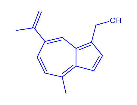 1-Azulenemethanol,4-methyl-7-(1-methylethenyl)-