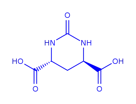 trans-4,6-dicarboxy-3,4,5,6-tetrahydropyrimidin-2(1H)-one