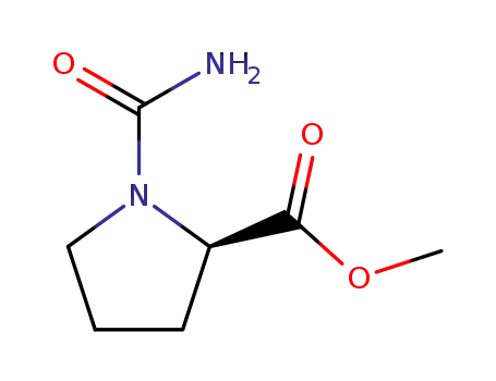 D-Proline, 1-(aminocarbonyl)-, methyl ester (9CI)