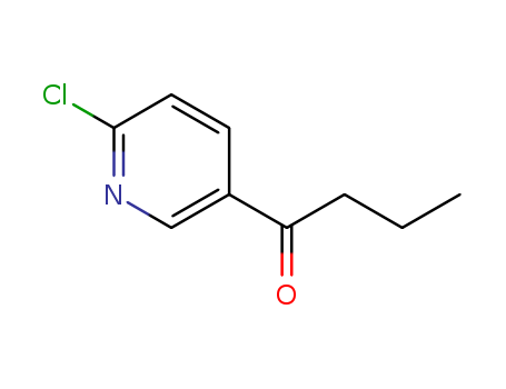 1-Butanone, 1-(6-chloro-3-pyridinyl)-