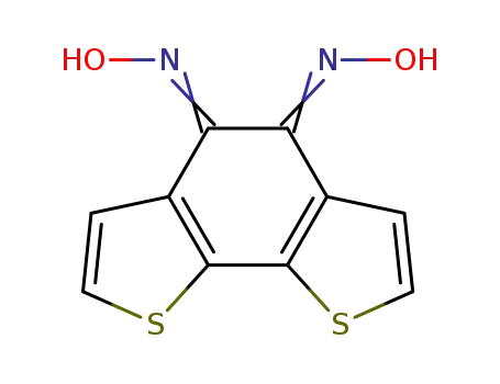 N,N'-dihydroxythieno[3,2-g][1]benzothiophene-4,5-diimine