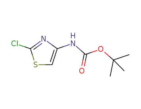 tert-butyl 2-chlorothiazol-4-ylcarbamate