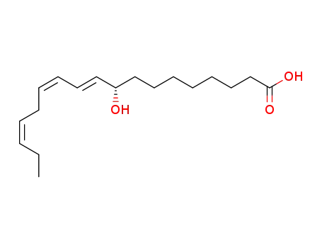 (9S,10E,12Z,15Z)-9-Hydroxy-10,12,15-octadecatrienoic acid