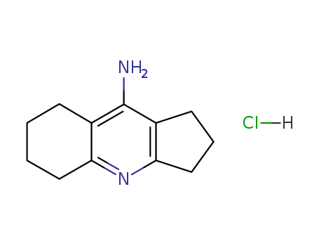 2,3,5,6,7,8-hexahydro-1H-cyclopenta[b]quinolin-9-amine hydrochloride