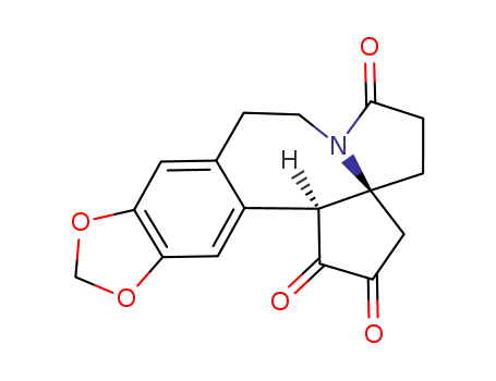 Molecular Structure of 114956-74-0 (2,3,8-trioxocephalotaxane)