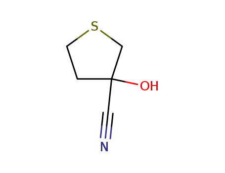 3-hydroxy-tetrahydro-thiophene-3-carbonitrile