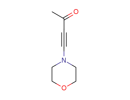 Molecular Structure of 114479-14-0 (3-Butyn-2-one,  4-(4-morpholinyl)-)