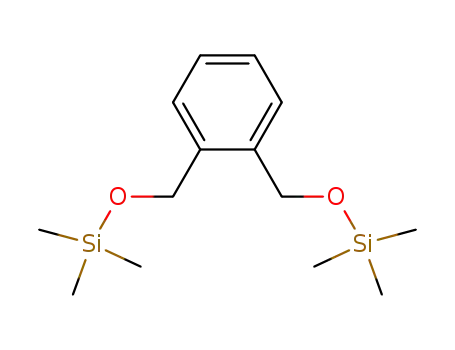 Molecular Structure of 114944-09-1 (1,2-BIS(TRIMETHYLSILOXYMETHYL)BENZENE)