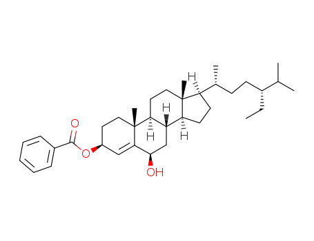 3β-benzoyloxystigmast-4-en-6β-ol