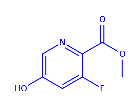methyl 3-fluoro-5-hydroxypyridine-2-carboxylate