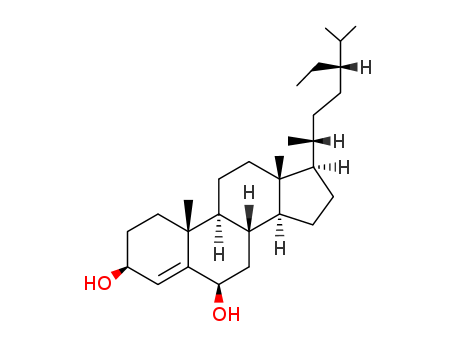 Stigmast-4-ene-3,6-diol,(3b,6b)-