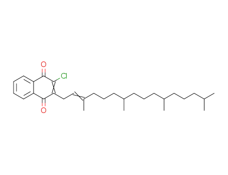 1,4-Naphthalenedione, 2-chloro-3-(3,7,11,15-tetramethyl-2-hexadecenyl)-