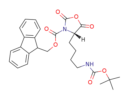NOMEGA-tert-Butoxycarbonyl-NALPHA-9-fluorenylmethoxycarbonyl-L-lysine NALPH