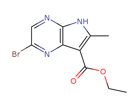 SAGECHEM/Ethyl 2-bromo-6-methyl-5H-pyrrolo[2,3-b]pyrazine-7-carboxylate/SAGECHEM/Manufacturer in China