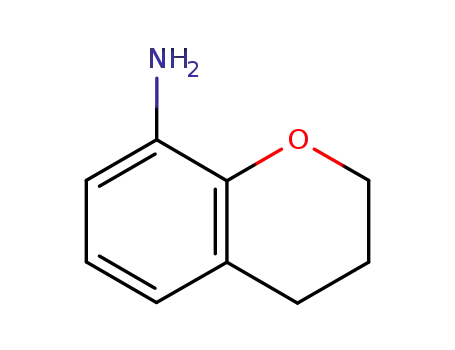 2H-1-벤조피란-8-아민, 3,4-디하이드로-