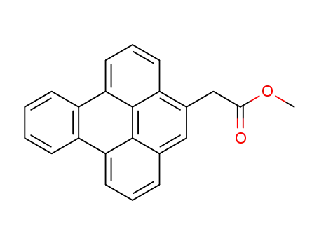 methyl benzo[e]pyren-4-ylacetate