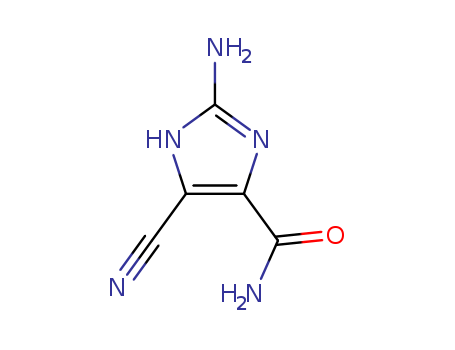 1H-Imidazole-5-carboxamide,2-amino-4-cyano-