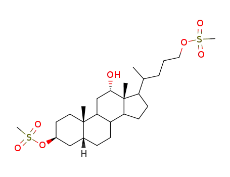 3α,12α,24-Cholantriol-3,24-dimesylat