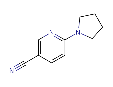 6-(1-pyrrolidinyl)-3-Pyridinecarbonitrile