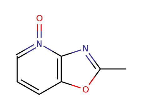 Oxazolo[4,5-b]pyridine, 2-methyl-, 4-oxide (9CI)