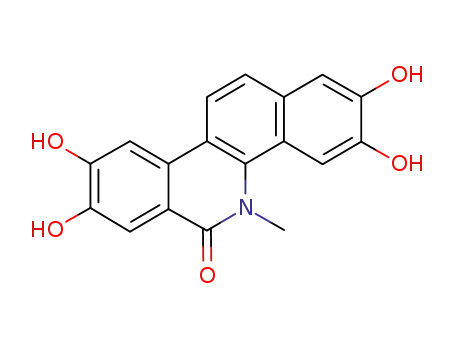 2,3,8,9-tetrahydroxy-5-methyl-5<i>H</i>-benzo[<i>c</i>]phenanthridin-6-one