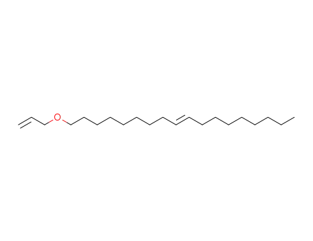 Molecular Structure of 22373-86-0 (9-Octadecene,1-(2-propen-1-yloxy)-, (9Z)-)