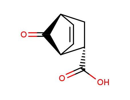 Bicyclo[2.2.1]hept-5-ene-2-carboxylic acid, 7-oxo-, (1R,2R,4R)-rel- (9CI)