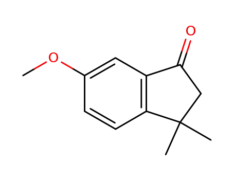 6-Methoxy-3,3-dimethylindan-1-one
