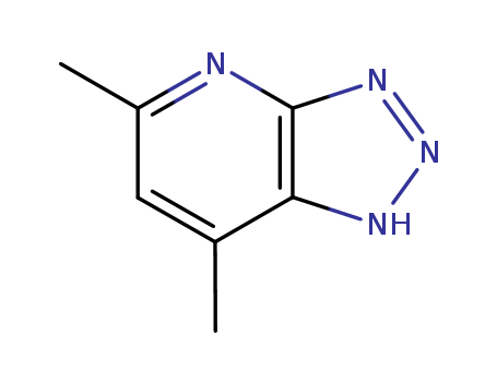 5,7-Dimethyl-v-triazolo[4,5-b]pyridine