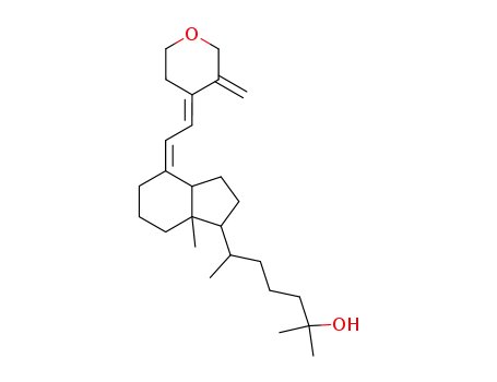 (5Z,7E)-2-oxa-9,10-seco-5,7,10(19)-cholestatrien-25-ol