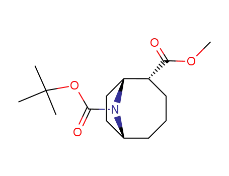 9-(tert-butoxycarbonyl)-2-methyl-9-azabicyclo[4.2.1]nonane-2-carboxylic acid