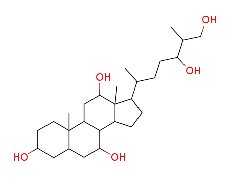 Molecular Structure of 1256-87-7 (chimaerol)