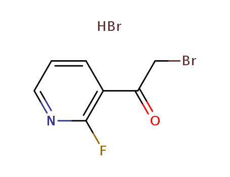 2-Bromo-1-(2-fluoropyridin-3-yl)ethanone hydrobromide