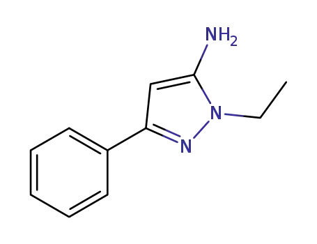 1-Ethyl-3-phenyl-1H-pyrazol-5-amine
